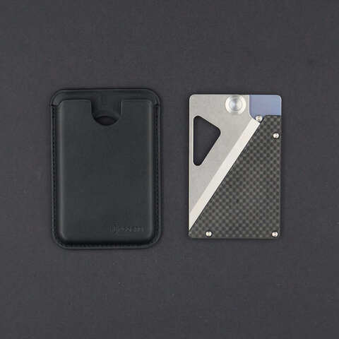Нож Cardknife Blue Daggerr, 8Cr13MoV, CRDKNFBL