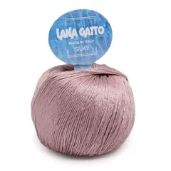 Lana Gatto SILKY (100% шелк, 50гр/214м)