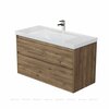 Aquanet 346321 Тумба Nova Lite 2.0 110 2 ящ. цв. дуб рустикальный (346321)