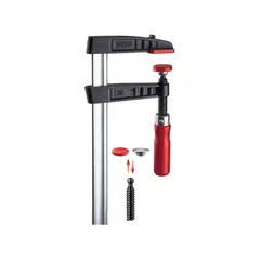 Струбцина из ковкого чугуна TG с надежной деревянной ручкой BESSEY TG40