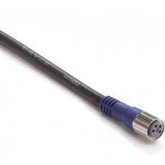 Кабель с наконечником Omron XS3FM8PVC4S5M