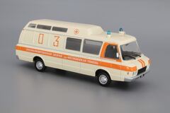 ZIL-118KA ambulance 1:43 DeAgostini Auto Legends USSR #245