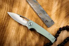 Нож SENCUT Mims сталь 9Cr18MoV рукоять Natural G10