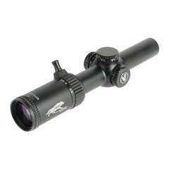Оптический прицел Veber Wolf 1,25-4,5х26 IR FD07 Загонник, с подсветкой прицельной сетки