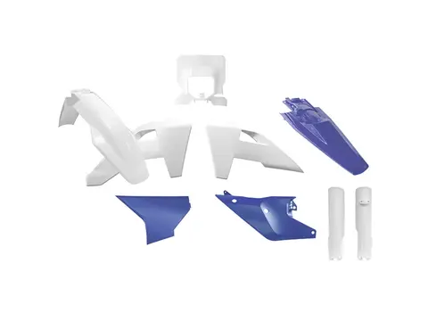 Комплект пластика HSQ TE250-300 Heritage 25 # FE250-510 Heritage 25 Blue-White