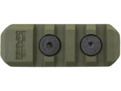 Полимерная планка Пикатинни на M-LOK цевья Vanguard, 4 слота, зелёный