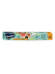 QUALITA Пленка пищевая в коробке 50 м