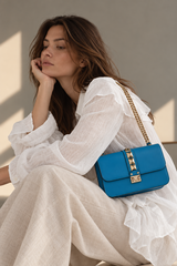 Кожаная сумка Valentino, оригинал