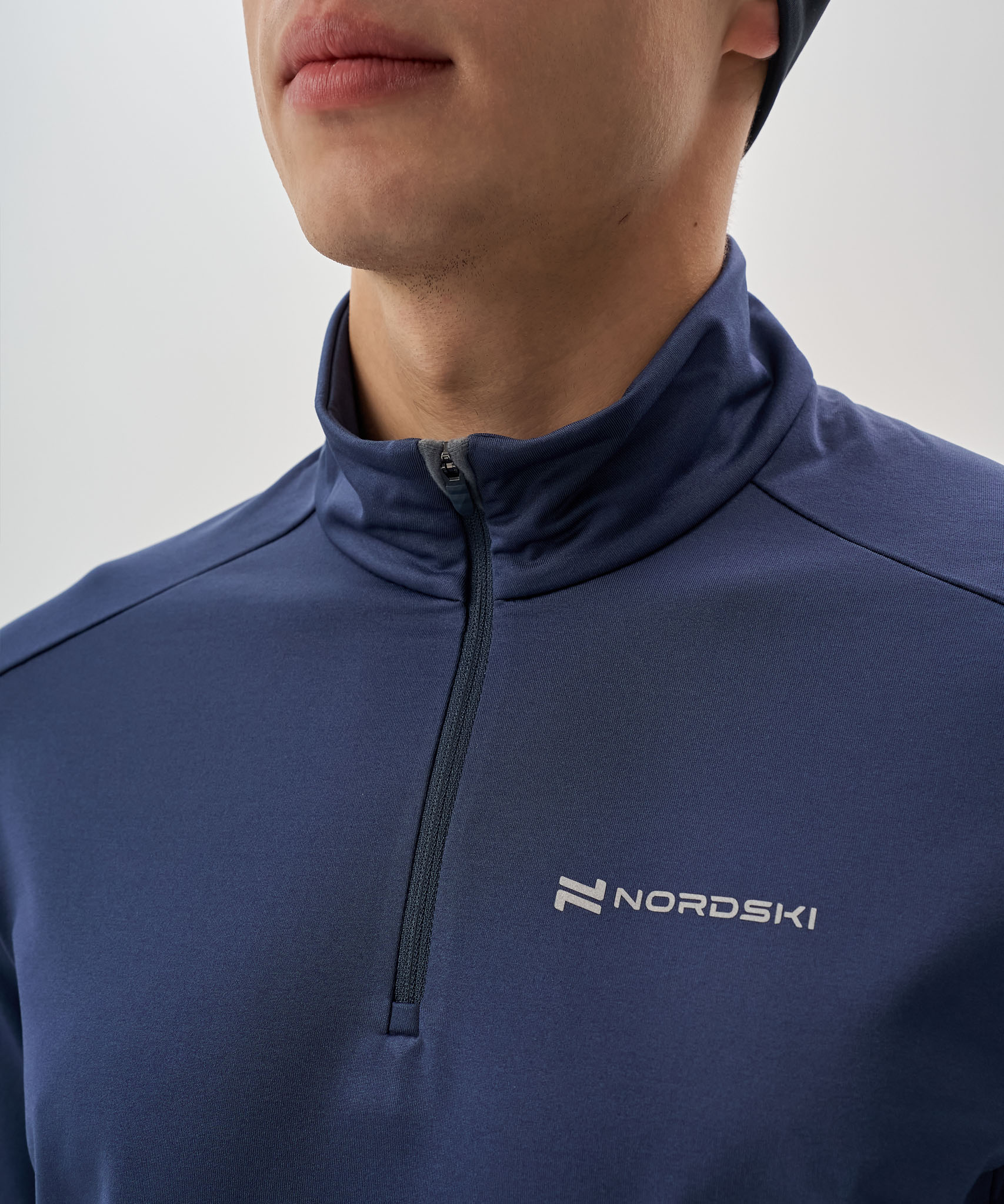 Мужской утепленный лонгслив Nordski Warm 2.0 titan - 6