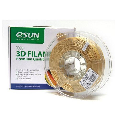 Катушка пластика Wood ESUN натуральная 1.75 мм 0,5кг., (WOO175N05)