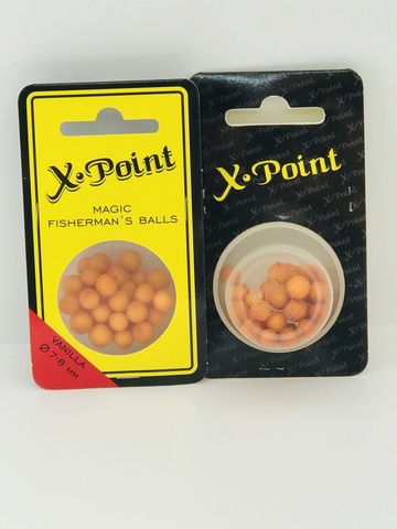 Плавающая насадка X-POINT ВАНИЛЬ 7-8мм