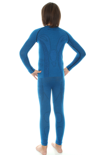 Комплект термобелья детский Brubeck Extreme Merino для мальчиков - 2