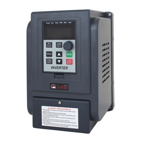 Частотный преобразователь Zentec FL751T1B (0,75кВт 1х220В)
