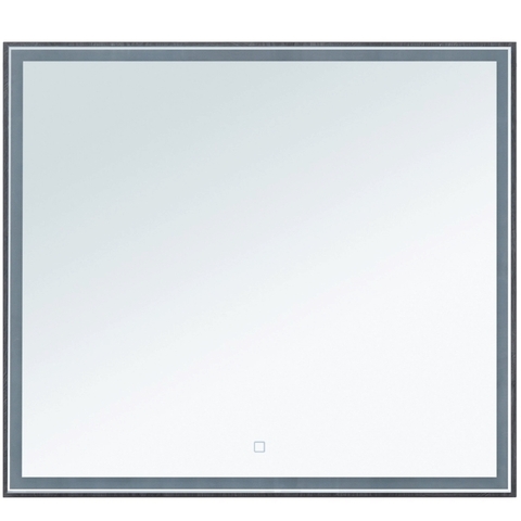 Aquanet Nova Lite 242263 Зеркало, цвет: дуб рошелье