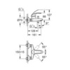 GROHE 33300002 Смеситель для ванны