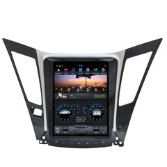 Магнитола Hyundai Sonata 2011-2016 стиль Tesla Android 9.0 4/32GB IPS DSP модель ZF-1031-DSP