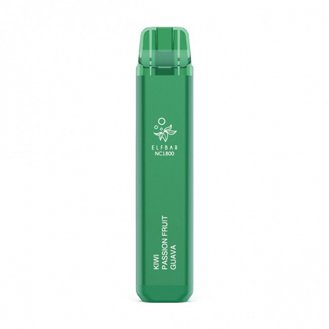 Elf Bar NC 1800 Киви Маракуйя Гуава - Kiwi Passion Fruit Guava