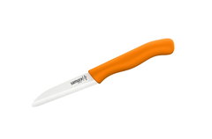Нож керамический кухонный фрутоножик Samura Eco-Ceramic SIN-0011ORG