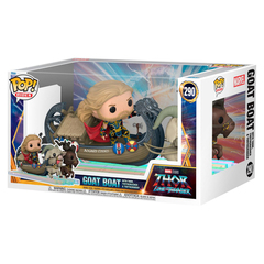Funko POP! Marvel. Thor Love & Thunder: Goat Boat (290)