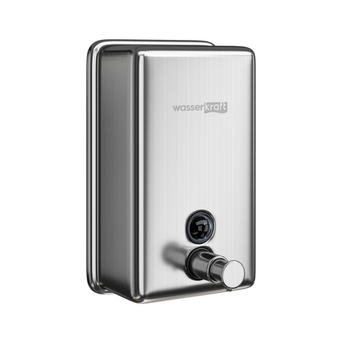 WasserKRAFT K-10099 Диспенсер для жидкого мыла, цвет: хром