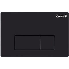 Creavit ARC GP8002.01 Клавиша смыва, цвет: черный матовый фото