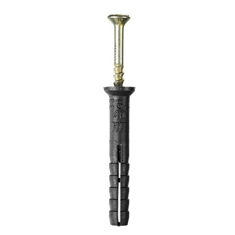 STAYER 6 х 40 мм, потайной бортик, 125 шт, дюбель-гвоздь (30645-06-040)