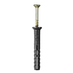 STAYER 6 х 40 мм, потайной бортик, 125 шт, дюбель-гвоздь (30645-06-040)