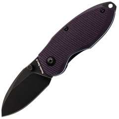 Фото Складной нож Mr.Blade Rexbo Gen.2 blackwash сталь D2, рукоять Violet G10 фиолетовая
