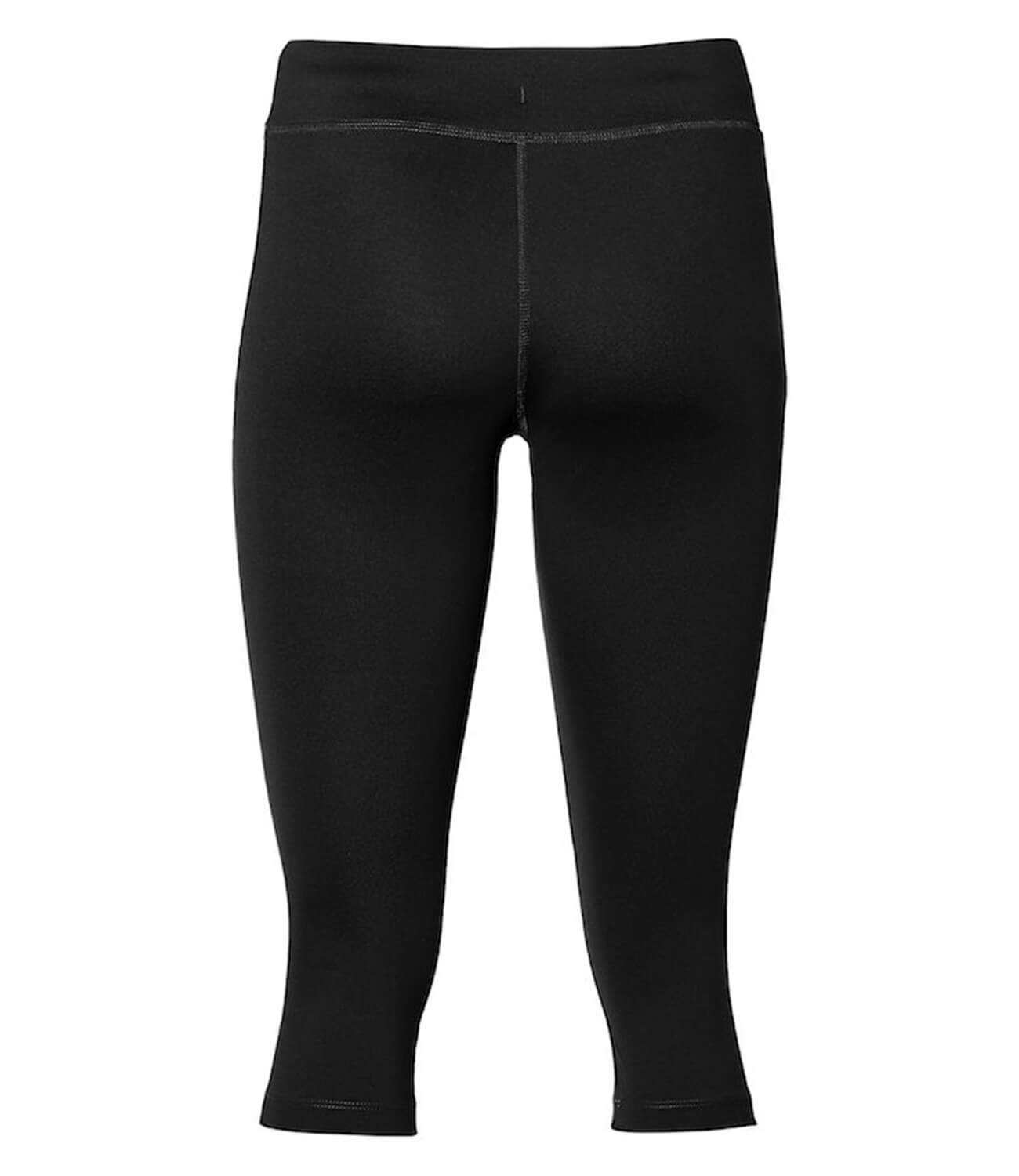 Asics Silver Knee Tight тайтсы беговые женские черные - 2