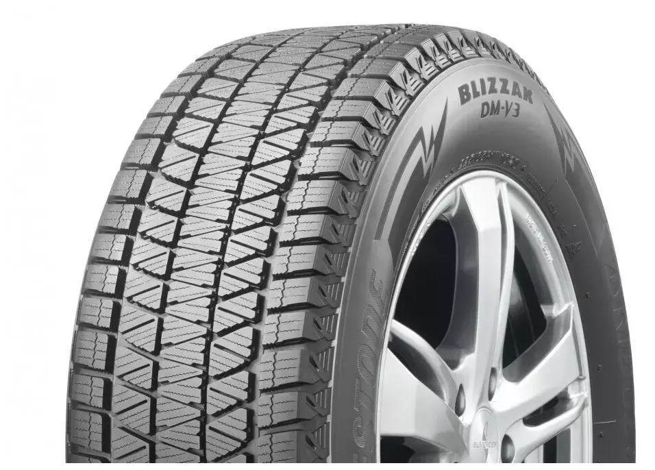 Шина Bridgestone Blizzak DM-V3 107T XL R21 295/35 зимняя