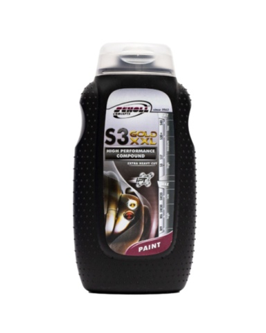 Scholl Concepts S3 GOLD XXL Hochleistungspaste высокоэффективная абразивная паста (250г)