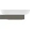Ideal Standard Conca T4508A5 Мыльница с держателем, квадрат, магентик серый