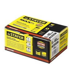 STAYER 6 х 40 мм, потайной бортик, 125 шт, дюбель-гвоздь (30645-06-040)