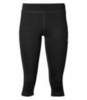 Asics Silver Knee Tight тайтсы беговые женские черные - 1