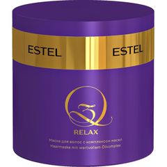 Маска для волос с с комплексом масел Q3 RELAX 300мл Q3/300/M