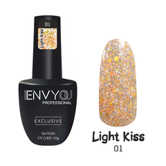 I Envy You, Гель-лак Light Kiss (Легкий поцелуй) 01 (10g)