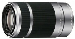 Объектив Sony 55-210mm f/4.5-6.3 E (SEL-55210), серебристый.
