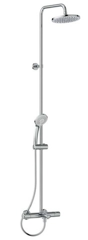 Ideal Standard Ceratherm T25 A7590AA Душевая система с термостатическим смесителем для ванны/душа