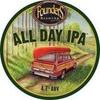 All day IPA этикетка