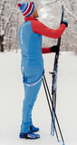 Утеплённый лыжный костюм Nordski Premium Blue/Red 2020 мужской