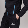 Nordski Motion костюм для бега мужской Black-Blue - 5