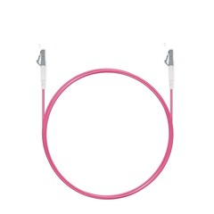 Патч Корд Оптоволоконный LC/UPC-LC/UPC MM OM4 50/125 Simplex 3.0мм 2 м