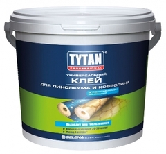 Клей строительный Tytan 17387 для линолеума и ковролина 1 кг