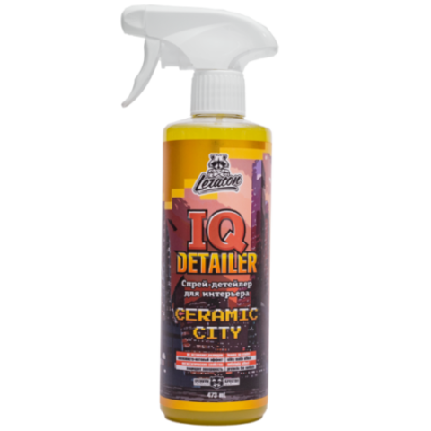 Leraton Детейлер-спрей для интерьера IQ Detailer CERAMIC CITY 473мл