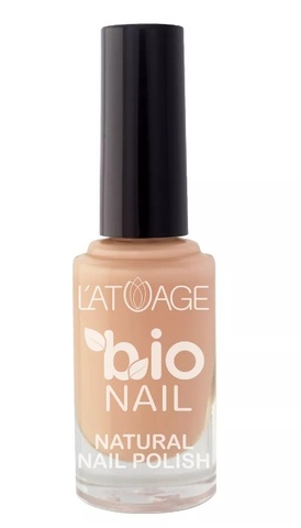 L’atuage Лак для ногтей BIO CARE тон 804 бежевый