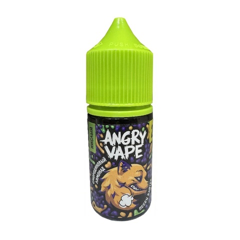 Жидкость Angry Vape Salt 2% 30 ml - Песец Байтер (смородиновый лимонад)