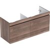Geberit Renova Plan 869533000 Тумба под раковину, 129x58.5x47.3см, Дуб / Ламинированное покрытие
