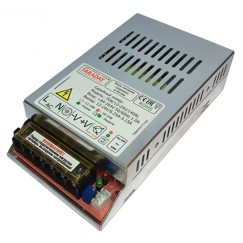 75W/12-24V/140AL блок питания Faraday