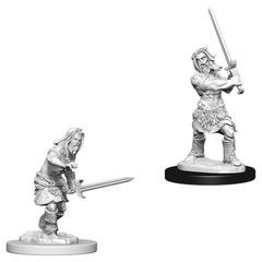 Male Human Barbarian / Варвары