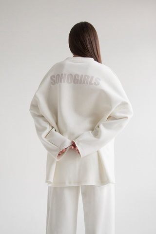 Свитшот SG BACK WARM CREAM